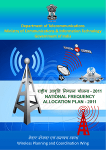 National Frequency Allocation Plan-2011