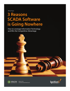 3 Reasons SCADA Software is Going Nowhere