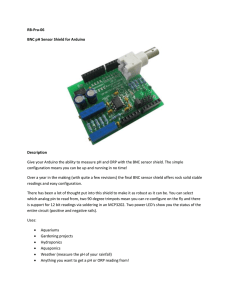 RB-Pra-06 BNC pH Sensor Shield for Arduino
