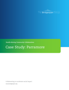 Case Study: Parramore