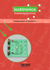 LK6816 - Fundamentals of Electricity