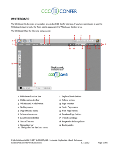 whiteboard - CCC Confer