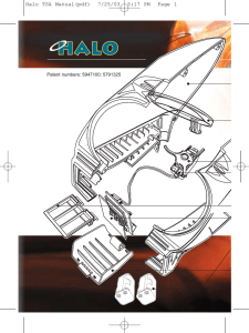 Halo TSA Manual