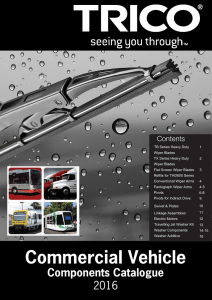 Commercial Vehicle Components Catalogue