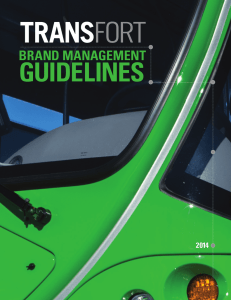 Transfort Brand Management Guidelines