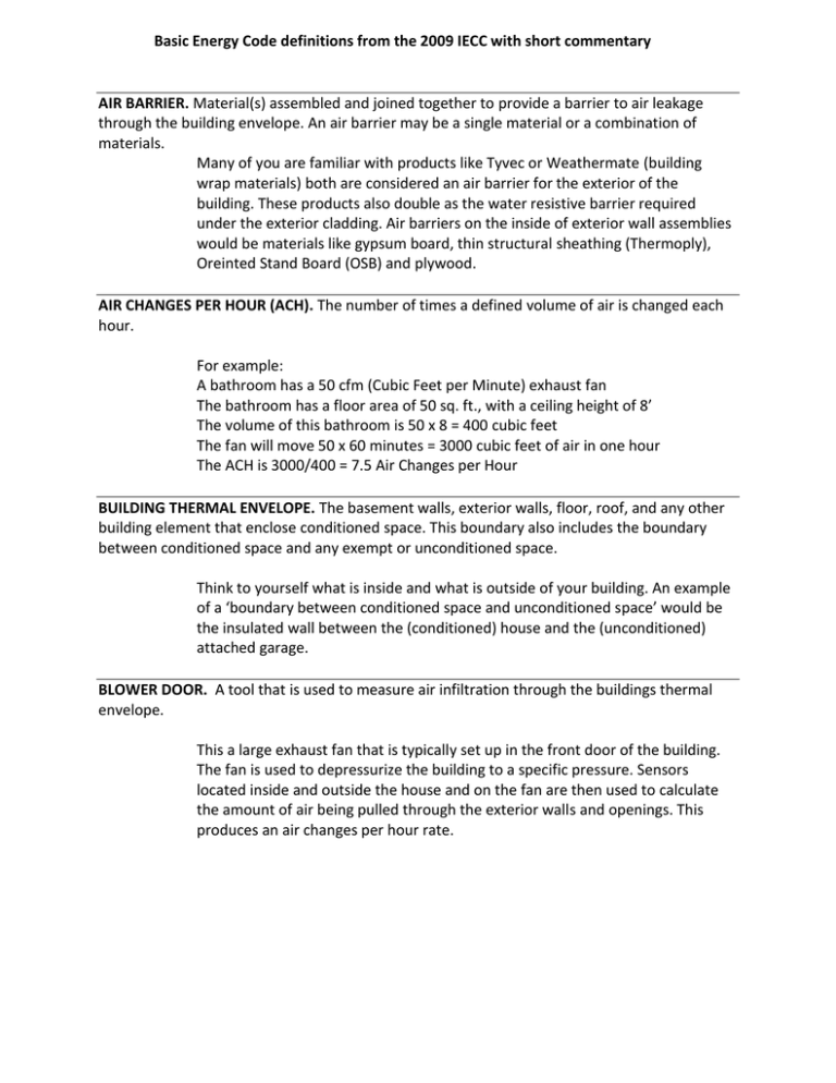 basic-energy-code-terms-and-definitions