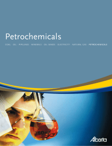 Petrochemicals Overview - Alberta Energy