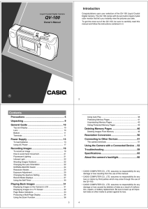 QV-100 - Support