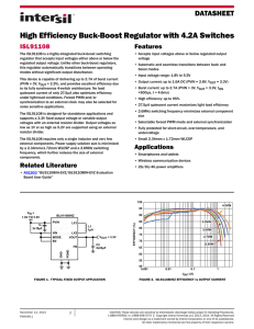 ISL91108 - Intersil