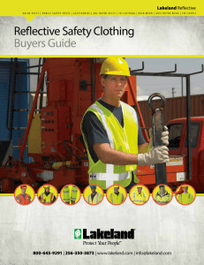 Reflective Safety Clothing Buyers Guide