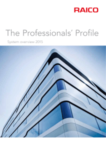 The Professionals   Profile - Spectrum Installations Ltd