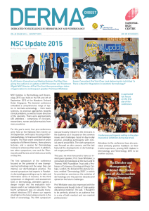 DIGEST NSC Update 2015