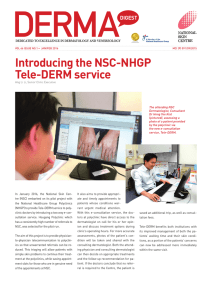 DIGEST Introducing the NSC-NHGP Tele