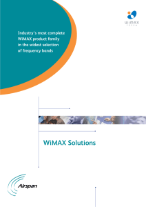 WiMAX Rev G MS - telecomnetworks