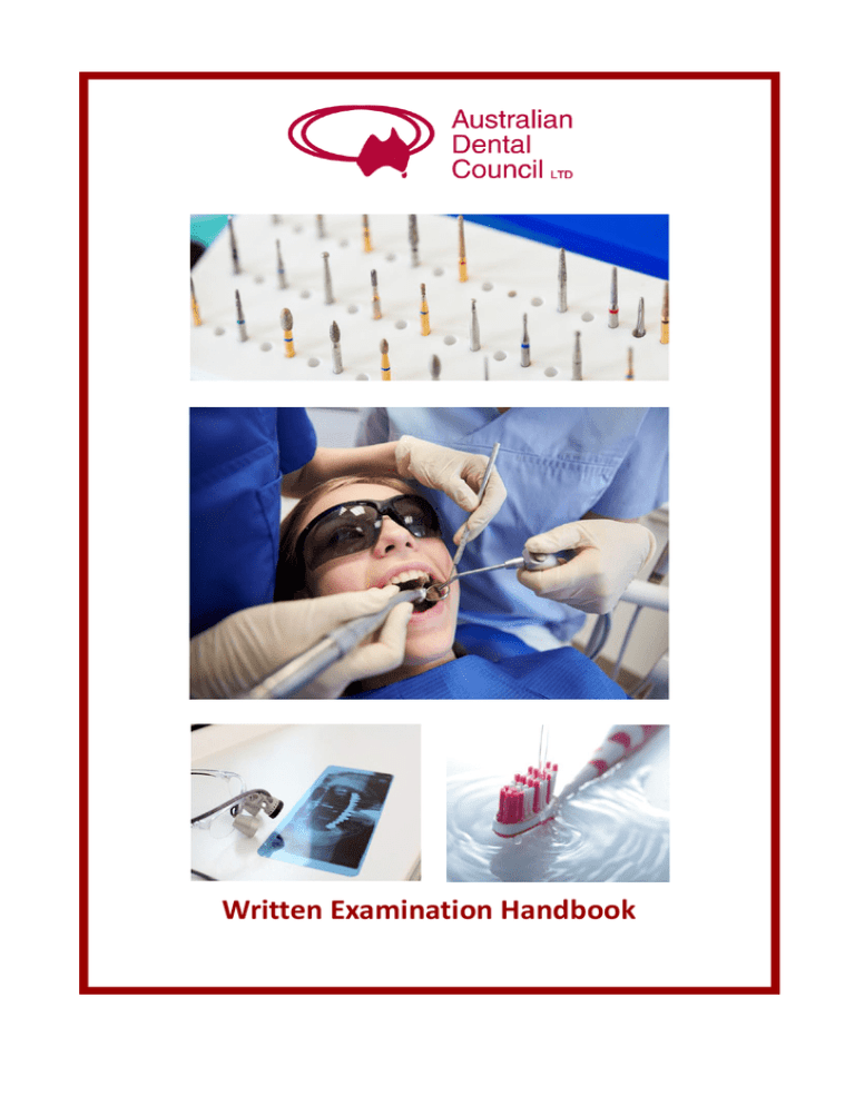 written-examination-handbook