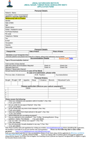 application form as PDF file
