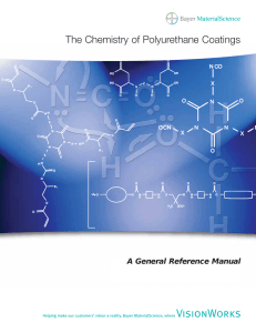 The Chemistry of Polyurethane Coatings
