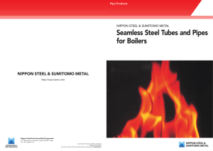 Seamless Steel Tubes and Pipes for Boilers