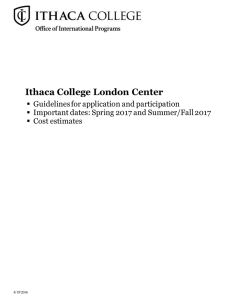 London Center - Ithaca College