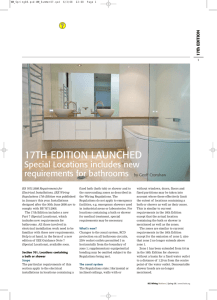 17th Edition launched-Bathrooms
