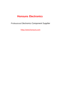 HMC839LP6CE - HONSUNS A Professional Agent Of Electronic
