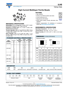 ILHB Datasheet