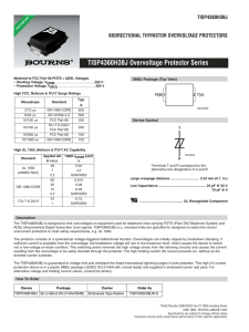 TISP4360H3BJ - Digi-Key