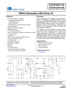 CS1610A,1A,2A,3A