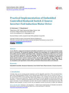 Practical Implementation of Embedded Controlled Reduced Switch