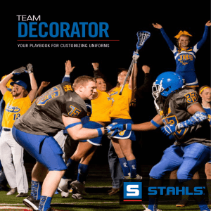 2016 Team Decorator
