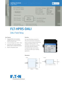 FLT-HPRS-DALI