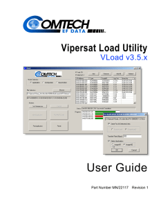 User Guide - Comtech EF Data