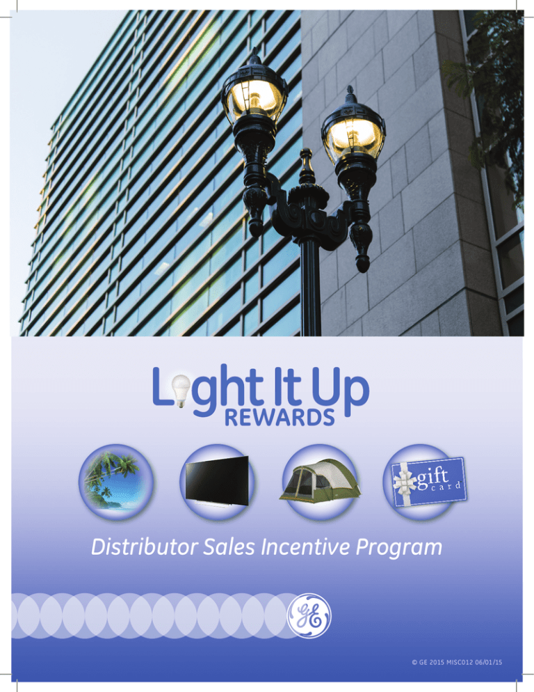 Distributor Incentive Programs