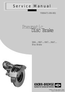 Pneumatic Disc Brake - AxleTech International