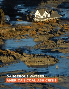 Dangerous Waters: America`s Coal Ash Crisis