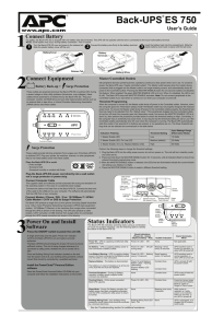 Back-UPS ES 750