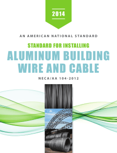aluminum building wire and cable