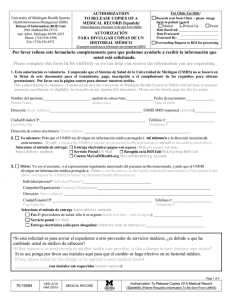 Por favor rellene este formulario completamente para que podamos