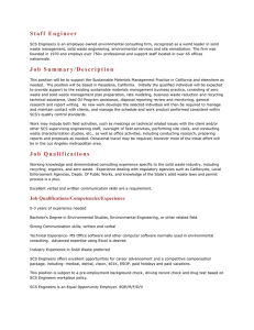 Staff Engineer Job Summary/Description Job Qualifications