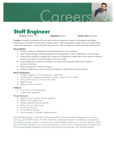 Staff Engineer - interstateeng.com