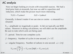 AC analysis