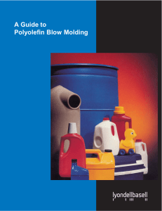 A Guide to Polyolefin Blow Molding