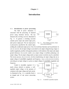 Introduction - Department of Electrical Engineering