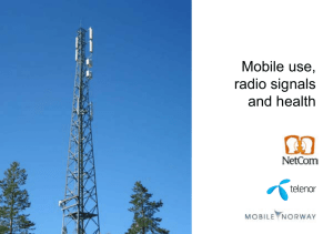 Mobile use, radio signals and health