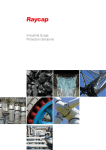 Raycap Industrial Surge Protection Brochure A4 Size()