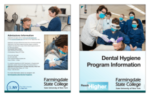 Dental Hygiene () - Farmingdale State College