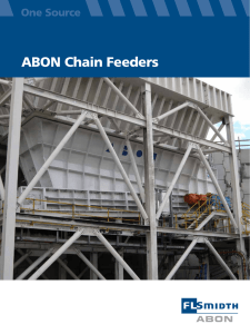 ABON Chain Feeders