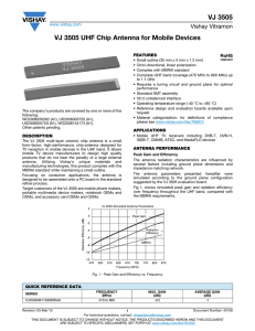VJ 3505 - Vishay
