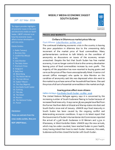 English  - UNDP in South Sudan