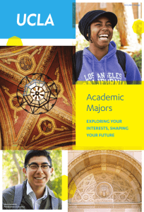 Academic Majors - UCLA Undergraduate Admission